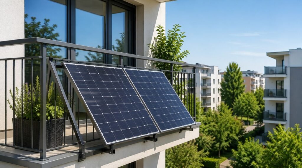 Balcony Solar Panels