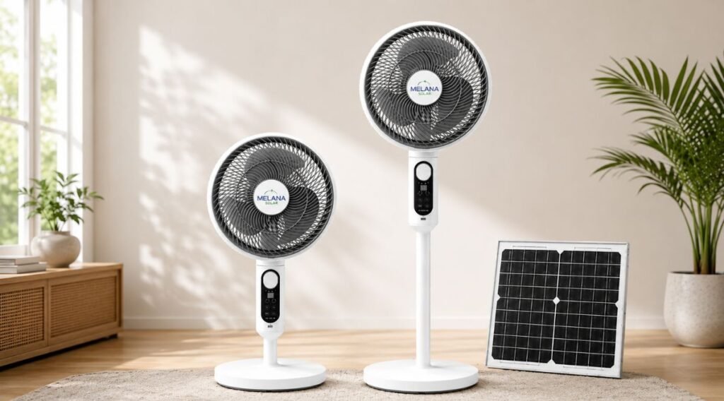 SOLAR FANS