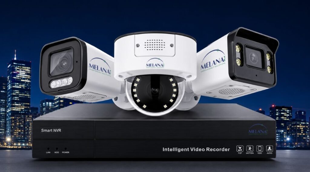 Solar Security Cameras